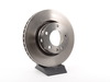Zimmermann Front Brake Rotor - E24 M6, E28 M5 - (NO LONGER AVAILABLE) 34112225007 View 1