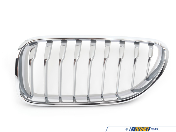 Genuine BMW Front Grill - Left - High - F06, F12, F13 51137370391