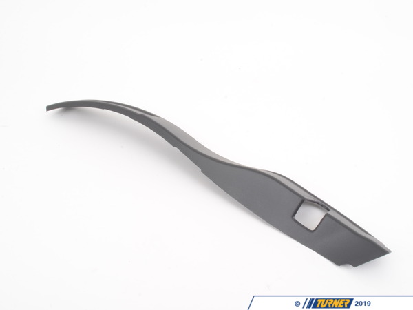 Genuine BMW Genuine BMW Left Rear Door Catch Cover Schwarz - 51428150859 - E38 51428150859