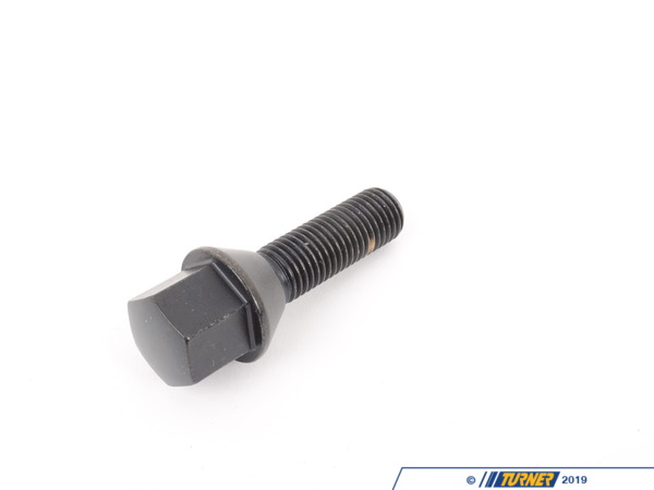 Turner Motorsport Wheel Bolt for BMW, MINI - 12x1.50 - Black Chrome - fits most BMWs (see list) TMS16545