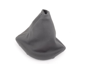 Leather Gear Lever Cover - Schwarz - E60, E61