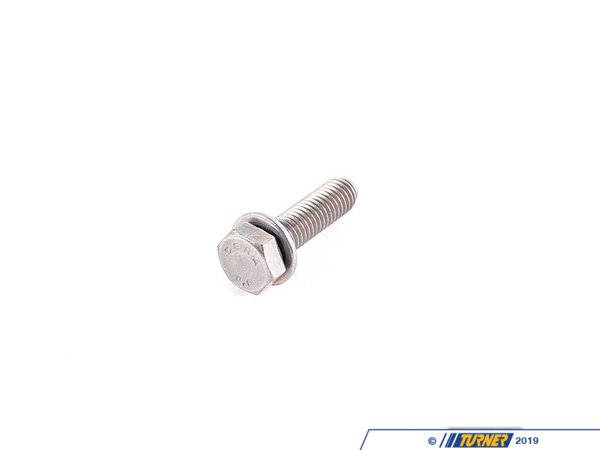 Genuine BMW Genuine BMW Hex Bolt With Washer - 07119905532 07119905532
