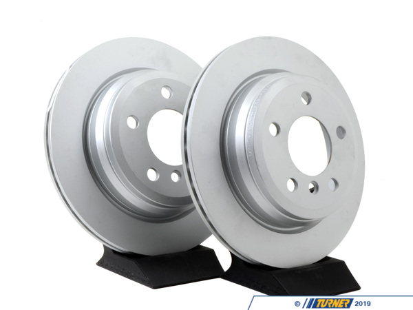Genuine BMW Rear Brake Rotors (300x20) - F3X 320iX/328iX/428iX, F33 428i/428iX SULEV (Pair) 34216864900KT
