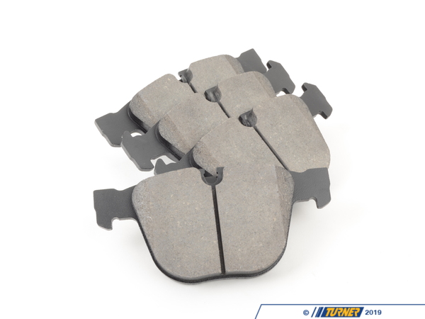 StopTech StopTech Street Performance Brake Pads - Rear - E60, E63, E82 1M, E9X M3 TMS12172