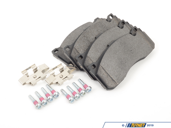 Centric Centric Posi Quiet Brake Pads - Front - E82 135i, E9X BMW 104.13710