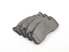 Centric Centric Posi Quiet Brake Pads - Front - E82 135i, E9X BMW 104.13710 View 2