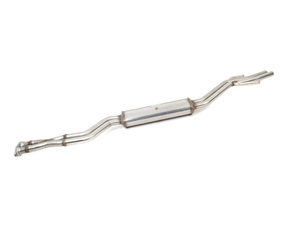 Supersprint Stainless Center Resonator - E30 M3
