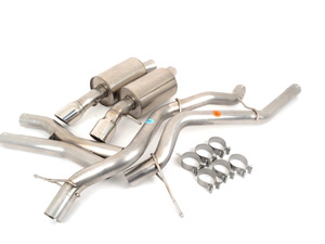 E90 E92 335i/335xi Borla S-Type Aggressive Sport Exhaust - Cat-Back Rear Section, Mufflers