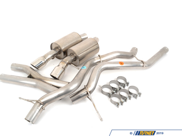 Borla E90 E92 335i/335xi Borla S-Type Aggressive Sport Exhaust - Cat-Back Rear Section, Mufflers 140276