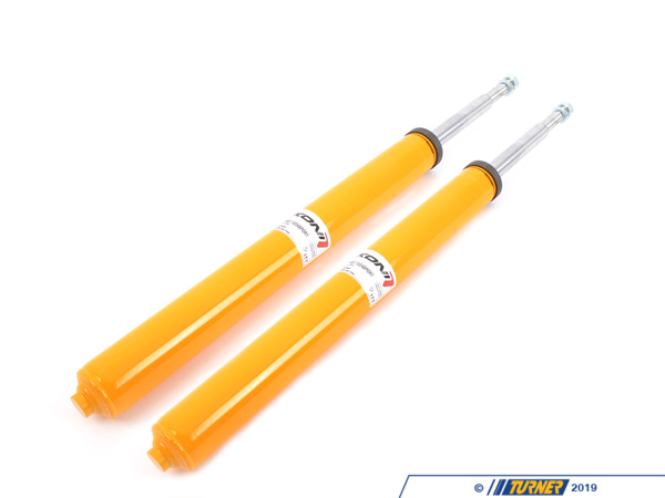 【格安saleスタート】 86411224KT - KONI Yellow Sport Front Struts - E34 525i 530i その他