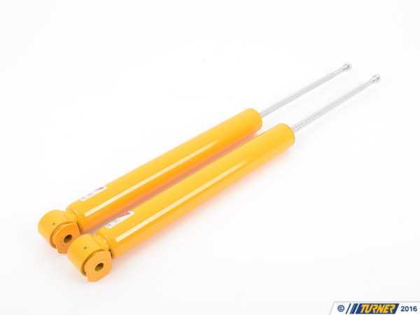 Koni KONI Yellow Sport Adjustable Shocks and Struts, Full Set - E46 Non-M RWD Sport Suspension 87411390KT2