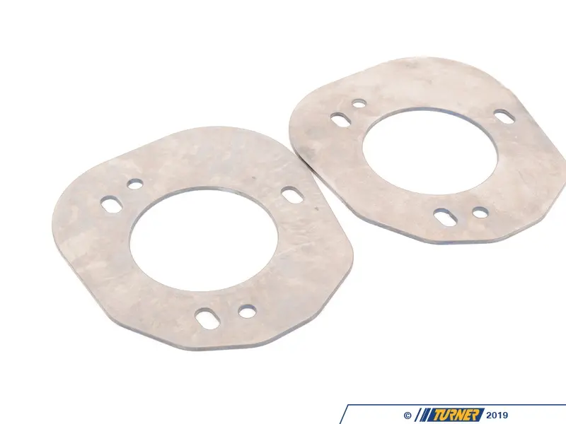 TSU9075STR - E82, E9X Front Strut Tower Reinforcement Plates (Pair