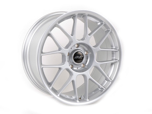 APEX ARC-8 18x9.5" ET22 Race Silver Wheel 19.2lbs