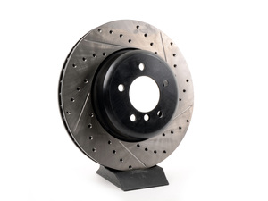 Stop Tech Drilled and Slotted Brake Rotor - 348x30