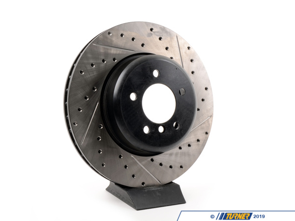 StopTech Stop Tech Drilled and Slotted Brake Rotor - 348x30 127.34071L 824