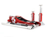 Schwaben 2-Ton Low Profile Aluminum Hydraulic Floor Jack With 3-Ton Aluminum Jack Stands 011362sch01aKT View 21
