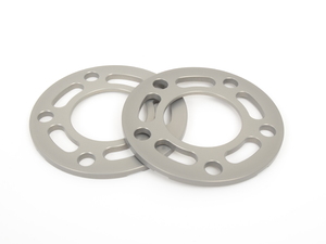 Turner Silver BMW 7.5mm Front Wheel Spacer (Pair) - E24, E28, E30 M3, E31, E32, E34, E36, E38, E46, Z3, Z4