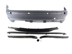M-Tech 2 Sedan Replica Bumper Conversion - Rear