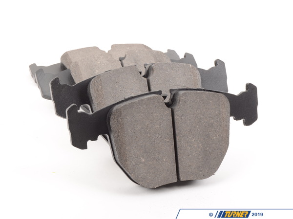 StopTech StopTech Street Performance Brake Pads - Front - E39 530i/540i/M5 1997-2003, E38 740i & X5 3.0/4.4 - (NO LONGER AVAILABLE) TMS22126