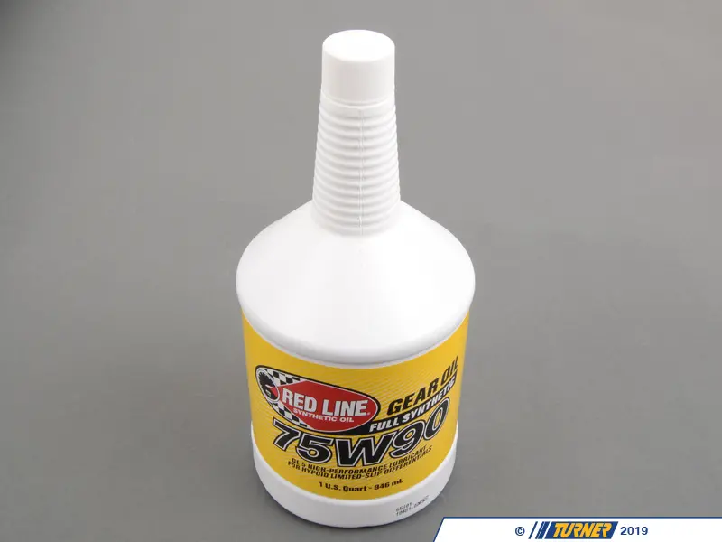 Red Line MT-90 75W90 GL-4 Gear Oil - 2 Quart Bottles For Manual Transmissions