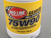 Redline Red Line 75W-90 Differential Gear Oil 8352257904 View 2