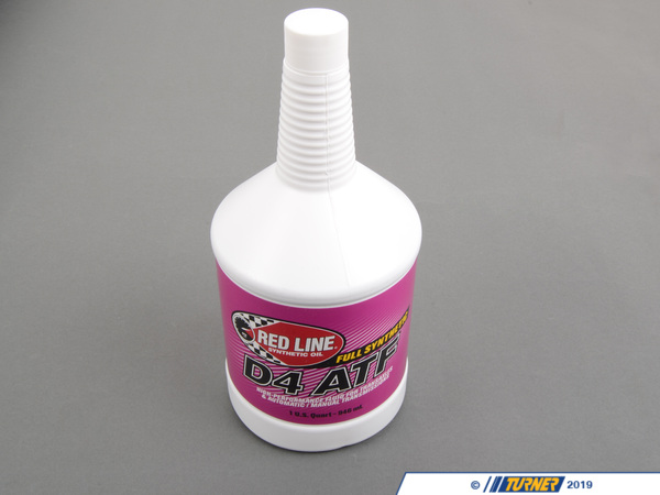 Redline Red Line Synthetic D4 ATF - BMW & MINI ATFD4