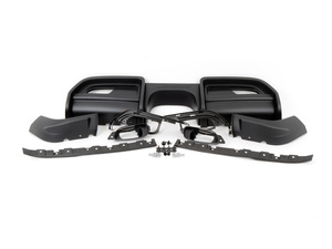 Genuine MINI F56 F57 JCW Pro Rear Diffuser Kit W/O PDC - S John Cooper Works