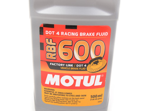 Motul RBF 600 Racing Brake Fluid - 1000mL