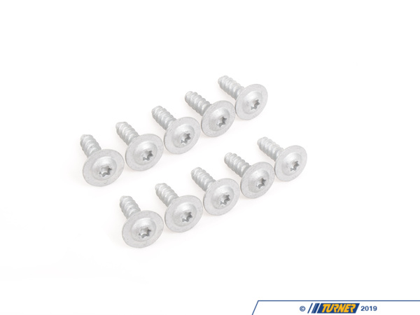 Genuine BMW Fillister Head Screw - Pack Of 10 07147127714KT