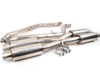 Borla Borla Racing Test Pipes With Resonators (Cat Delete) - E9X M3 - (NO LONGER AVAILABLE) 60506 View 1