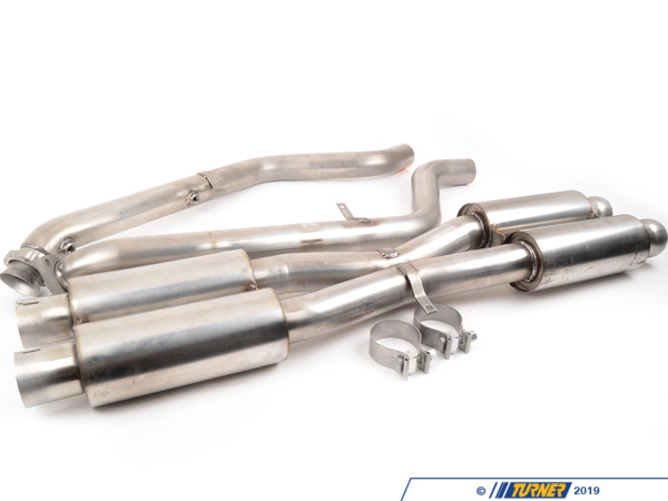 Borla Borla Racing Test Pipes With Resonators (Cat Delete) - E9X M3 - (NO LONGER AVAILABLE) 60506