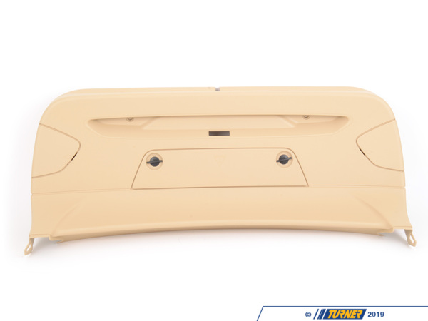 Genuine BMW Genuine BMW Trim Panel, Trunk Lid, Center - Venetobeige - 51497328240 - F34, 51497328240
