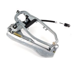 Genuine BMW Rear Door Handle Carrier - Left - E53 X5