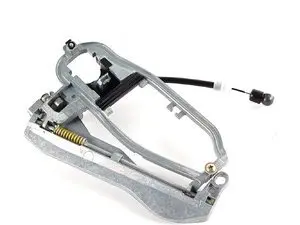 Genuine BMW Rear Door Handle Carrier - Left - E53 X5