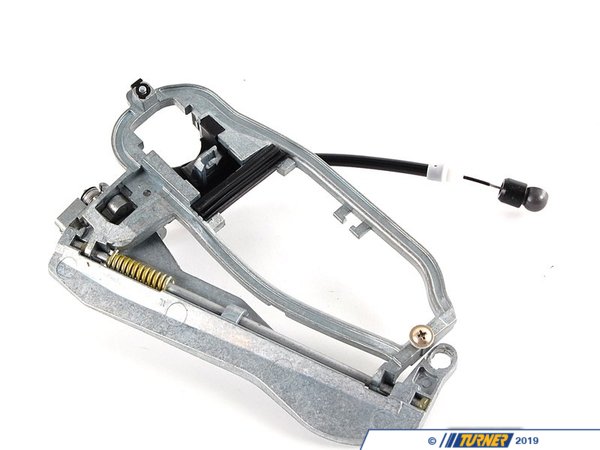 Genuine BMW Genuine BMW Rear Door Handle Carrier - Left - E53 X5 51228243635