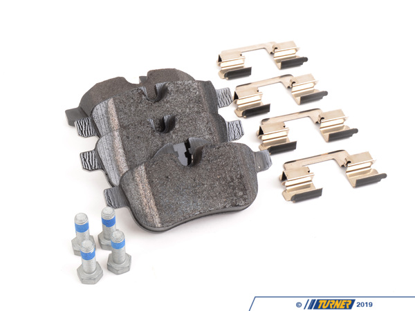 Genuine BMW Genuine BMW Brake Pads - Rear - E89 Z4 30i, Z4 35i 34216788275