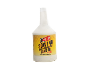 80W140 GL-5 Gear Oil - 12/1quart