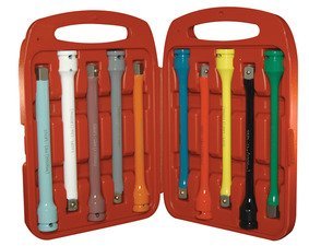 10 Pc. 1/2" Dr. Wheel Torque Extension Set