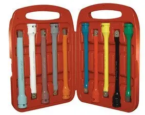 10 Pc. 1/2" Dr. Wheel Torque Extension Set