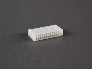 Genuine BMW Socket Housing - 12527521529