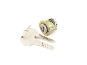 Genuine BMW Lock Cylinder With Key - 32321105073