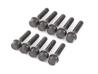 Turner Motorsport Wheel Bolt Set - 12x1.50 - Black - For Most 1975-2012 BMW, MINI TMS1237