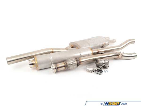 Akrapovic Akrapovic Evolution Stainless Steel Exhaust System - Titanium Tips ME-MIN/TI/1H
 me-min/ti/1hKT1