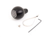 Black Forest Industries Black Forest Industries Billet Heavy Weight Shift Knob - Red, Black, or Silver GS1RB View 7