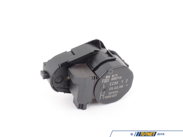 Genuine BMW Genuine BMW Actuator Foot Room Flaps - 64116936711 - E85 64116936711