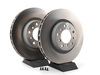 Genuine BMW Front Brake Rotors - Original BMW - E46 M3 (Pair) TMS2260