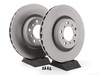 Genuine BMW Front Brake Rotors - Original BMW - E46 M3 (Pair) TMS2260 View 2