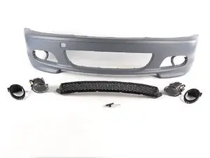 E46 M-Tech 2 Coupe Replica Bumper Conversion - Front