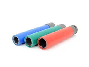 Schwaben Extra Long and Deep Protecta Wheel Nut Socket Set
