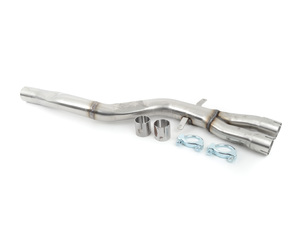 Supersprint Section 2 Y-Connecting Pipe (Resonator Delete) - E85 Z4 2.5/3.0, E89 N52